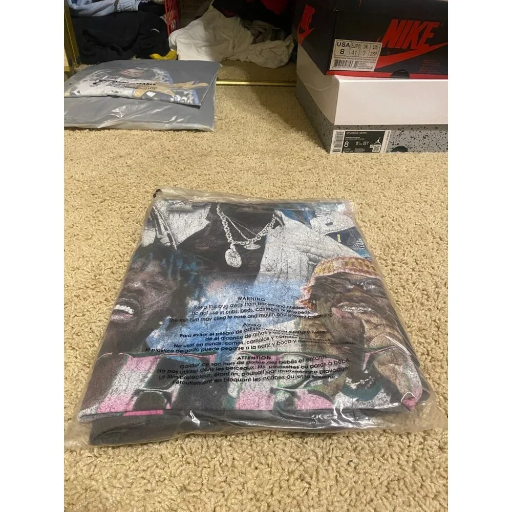 Street Market Supply Lil Uzi Vert Tee – Vintage Black – Size Medium – New - Picture 2 of 2